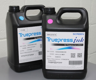 Truepress inks