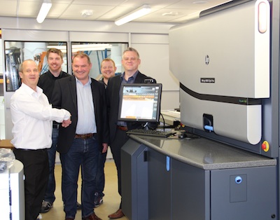 Readyprint press handover