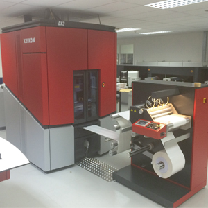 Xeikon CX3.