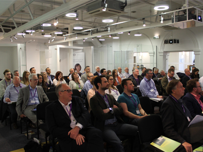 Conference audience