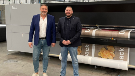 Pureprint upgrades large format capabilities with production press