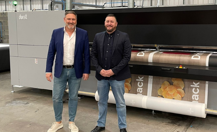 Pureprint upgrades large format capabilities with production press