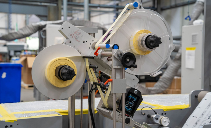 Abbott Label experiences the ‘highest production’ with ABG RFID converting line