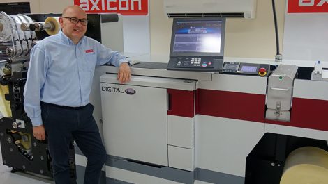 Axion installs Mark Andy Digital One