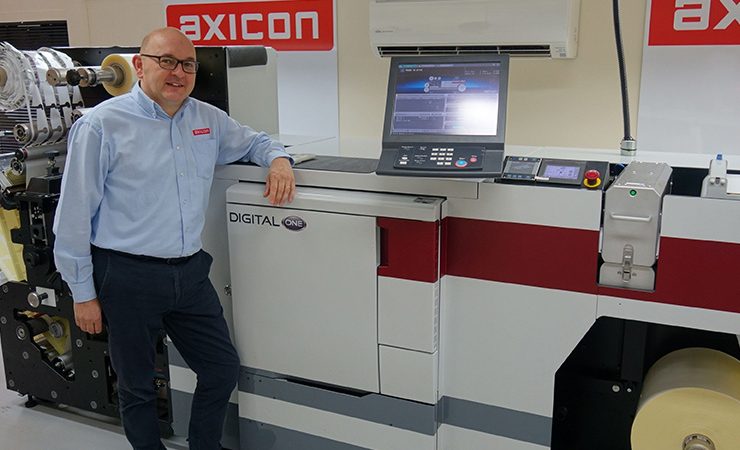 Axion installs Mark Andy Digital One