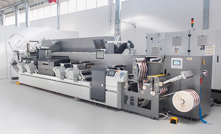 Bobst Master DM5