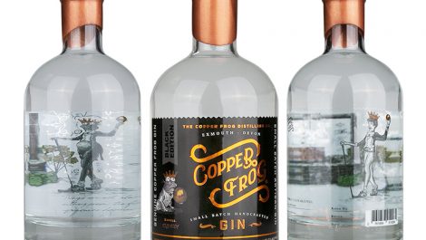 Copper Frog Black Edition gin