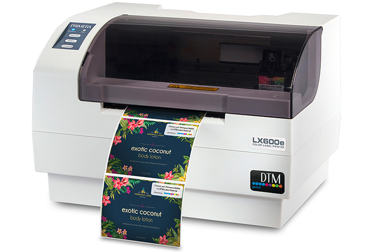 EMEA sales commence of Primera LX600 - Digital Labels & Packaging