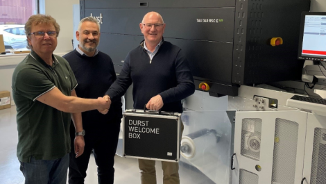 Label Express invests in Durst Group Tau technology