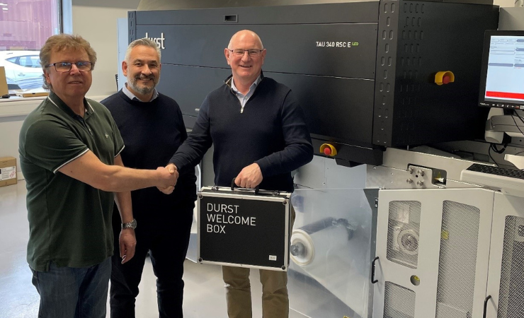 Label Express invests in Durst Group Tau technology