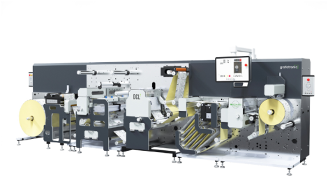 German label and packaging producer installs two Grafotronic machines