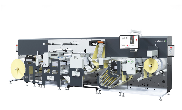 German label and packaging producer installs two Grafotronic machines