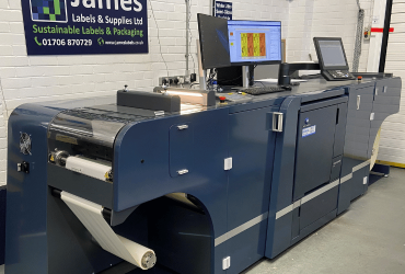 James Labels installs an AccurioLabel 230