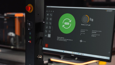 Kongsberg updates table operating software