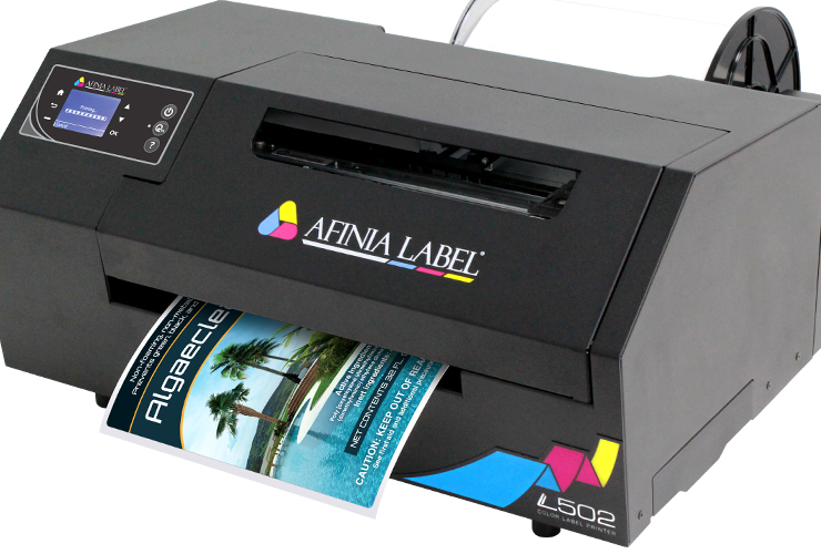 Afinia adds L502 - Digital Labels & Packaging