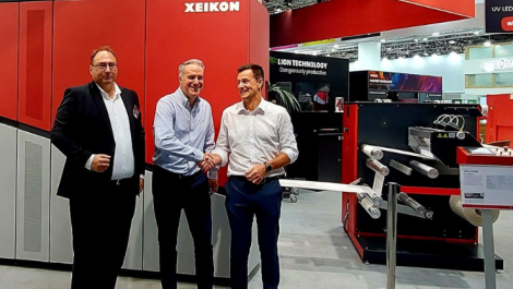 Abbey Labels’ new Xeikon ‘Lion’ press gets off to roaring start