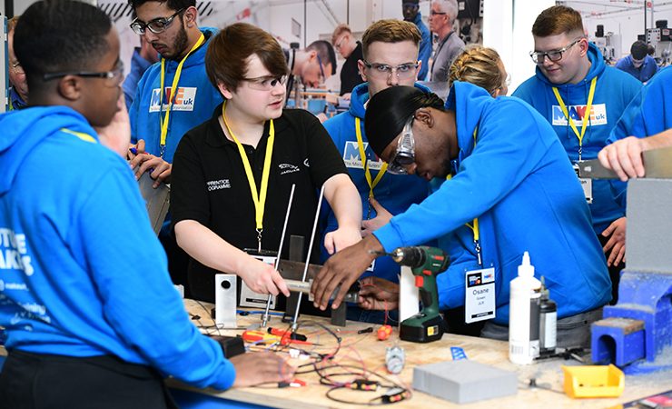 Make UK engineering apprentices