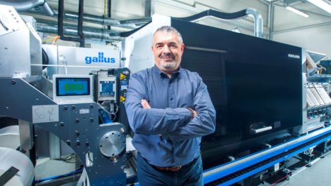 Gallus customers achieve success in label printing