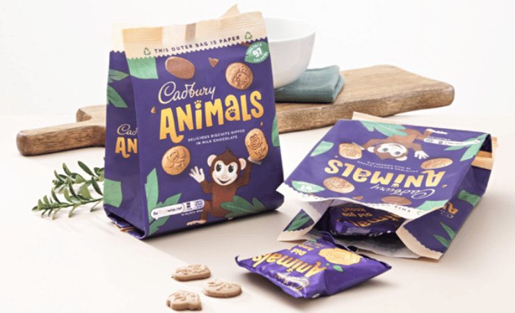 Saica and Mondelez join forces to launch paper-based product