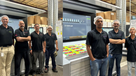 Record beaten on Heidelberg press