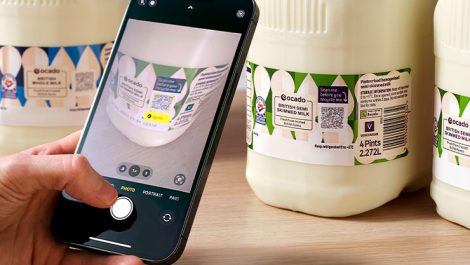 Ocado extends QR code project with Polytag