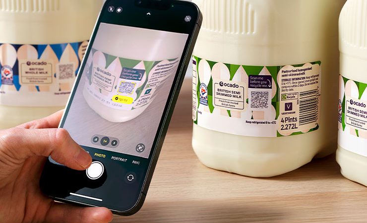 Ocado extends QR code project with Polytag