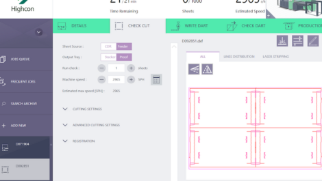 Highcon and Hybrid collaborate on digital die cutting workflow efficiency