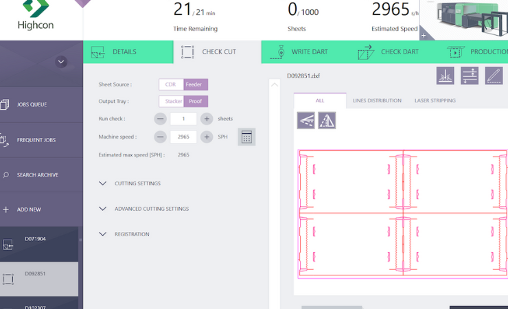 Highcon and Hybrid collaborate on digital die cutting workflow efficiency