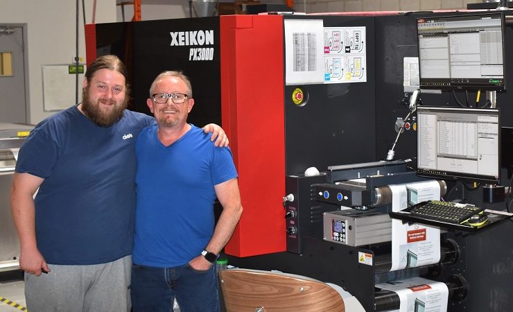 Premier Markings installs Xeikon PX3000