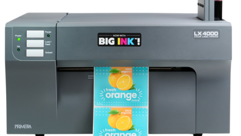 Primera launches new top-of-line desktop label printer