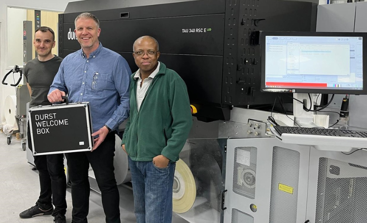 Durst Tau technology increases Printed Easy production