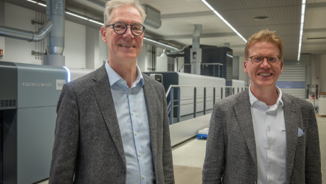 Koenig & Bauer Durst opens dedicated hall for hybrid press solution