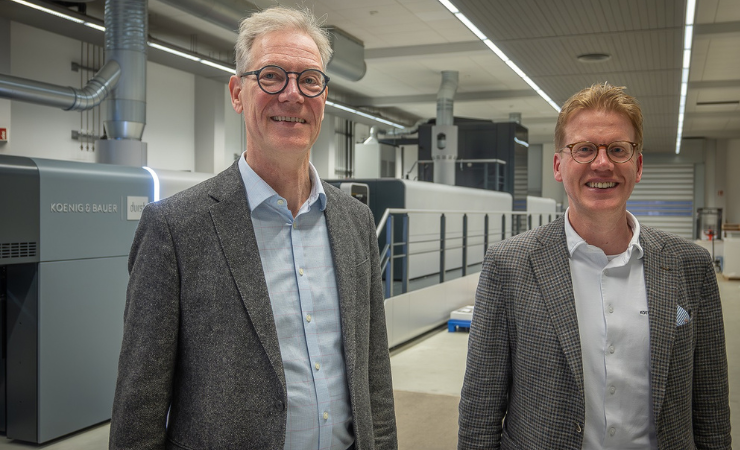 Koenig & Bauer Durst opens dedicated hall for hybrid press solution