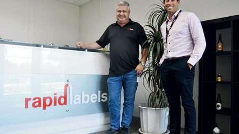 Rapid Label directors David Power and Sean Kennon