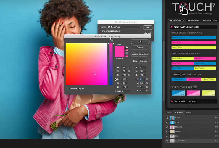 Color-Logic launches Touch7 neon colour system - Sprinter