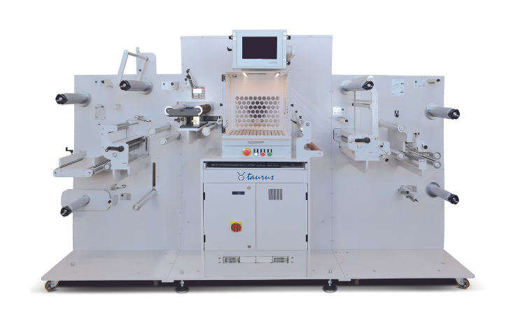 AM Labels adds labels press and laser label finisher to portfolio