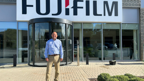 Fujifilm appoints Tony Lock