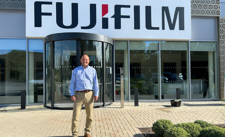 Fujifilm appoints Tony Lock