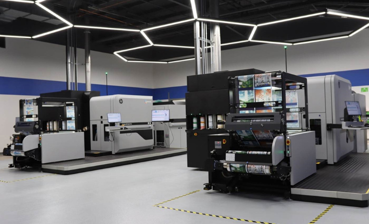 APC establishes flexible packaging digital unit powered by HP presses