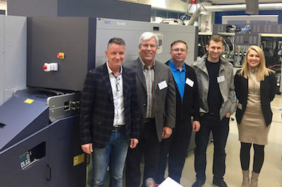 Californian converter adds Durst UV inkjet to capabilities