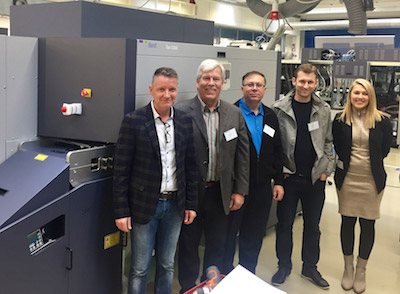 Californian converter adds Durst UV inkjet to capabilities