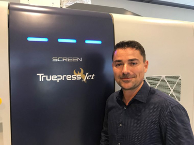 Screen strengthens German sales team