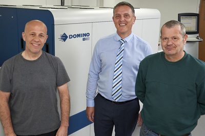 Anglia Labels sees a bright future with Domino’s inkjet technology