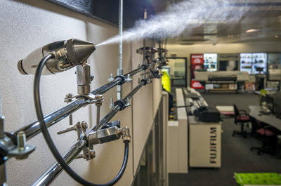 Condair Jetspray humidifies at Fujifilm