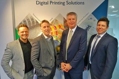 Domino restructures digital printing UK sales team