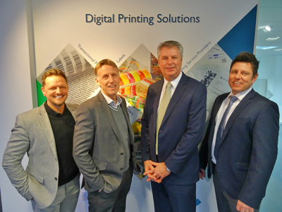 Domino restructures digital printing UK sales team