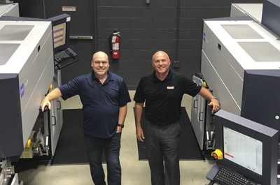 DuraMark takes two Durst presses