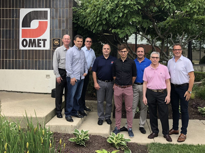 Durst and Omet strengthen relationship in North America