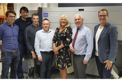 LabMak completes beta testing of new Durst press