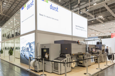 Durst label and package printing at drupa 2016